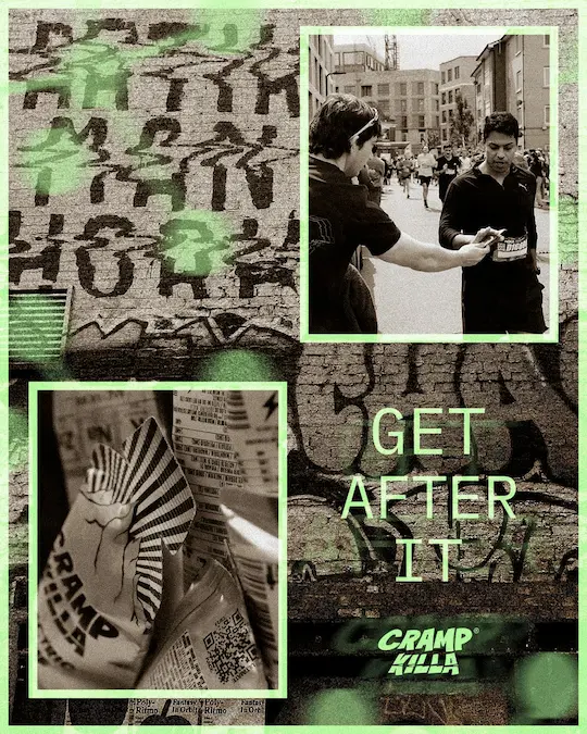 Get After It graffiti artwork