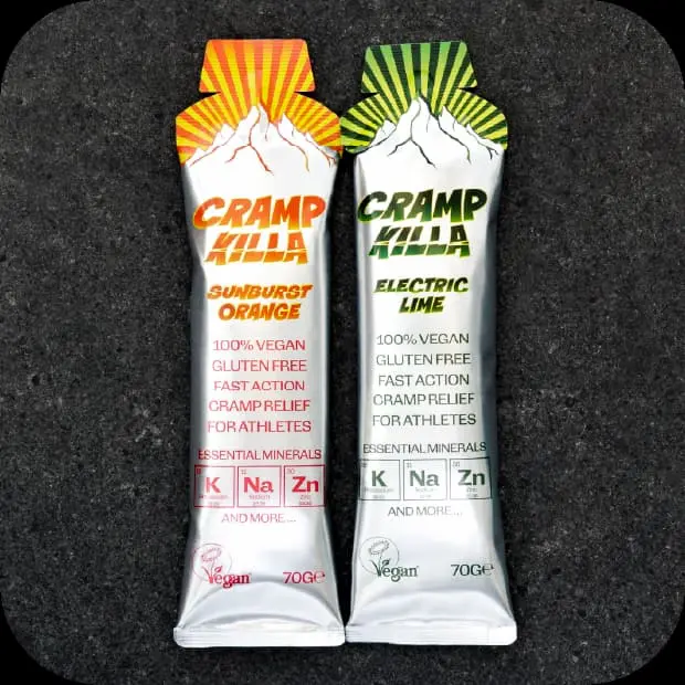 Sunburst Orange and Electric Lime sachets