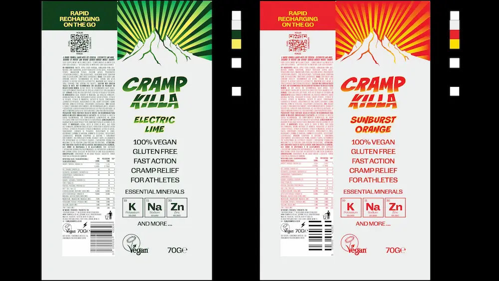 Final sachet design proofs