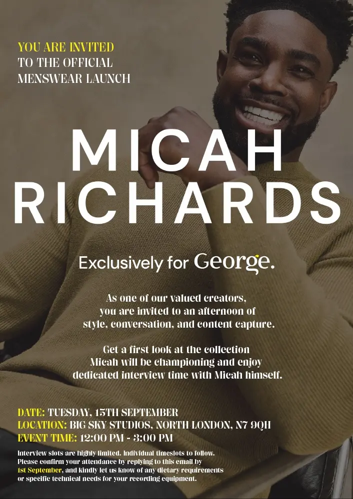 Micah Richards poster