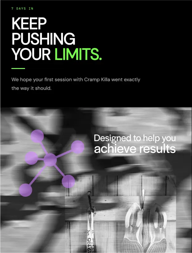 Pushing Limits email
