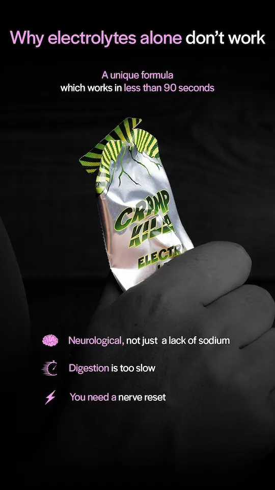 Story ad: why electrolytes alone don't work